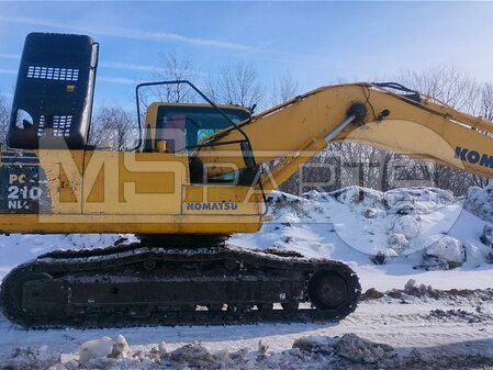 Ремонт экскаватора Komatsu PC210NLC-8 - 1
